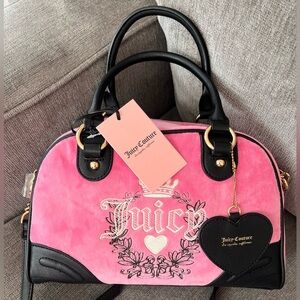 JUICY COUTURE BOWLER BAG 💖